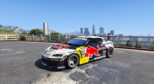 Mazda RX-8 Mad Mike [Add-On / Replace) v1.0
